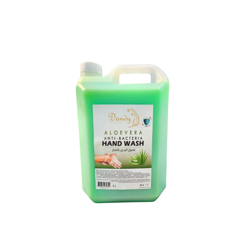 Dandy Beauty Anti Bacterial Hand Wash Aloe Vera 5L
