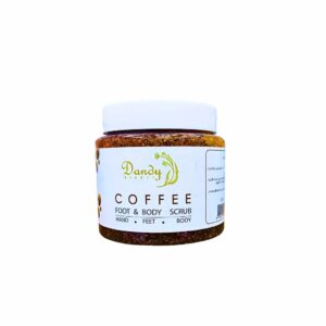 Dandy Beauty Foot & Body Scrub Coffee - 500g-min