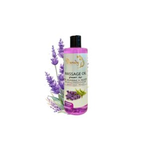 Dandy Beauty Body Message Oil Lavender 500ml