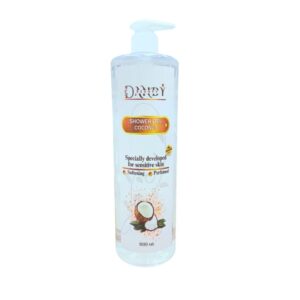 Dandy Beauty Shower Gel Softening & Perfumed Cocunut 1100 ml