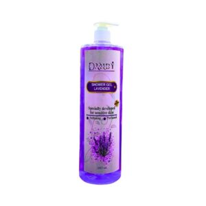 Dandy Beauty Shower Gel Softening & Perfumed Lavender 1100 ml