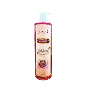 Dandy Beauty Shower Gel Softening & Perfumed Mix Berries 1100ml