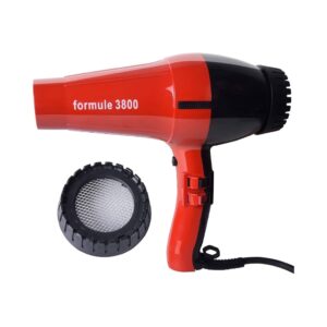 Formule 3800 Ionic Hair Dryer Blower High DC Motor | 4 Heat Speeds | Handle Travel