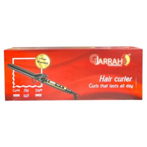 Gjarrah Professional Ceramic Curling Iron 22mm Digital