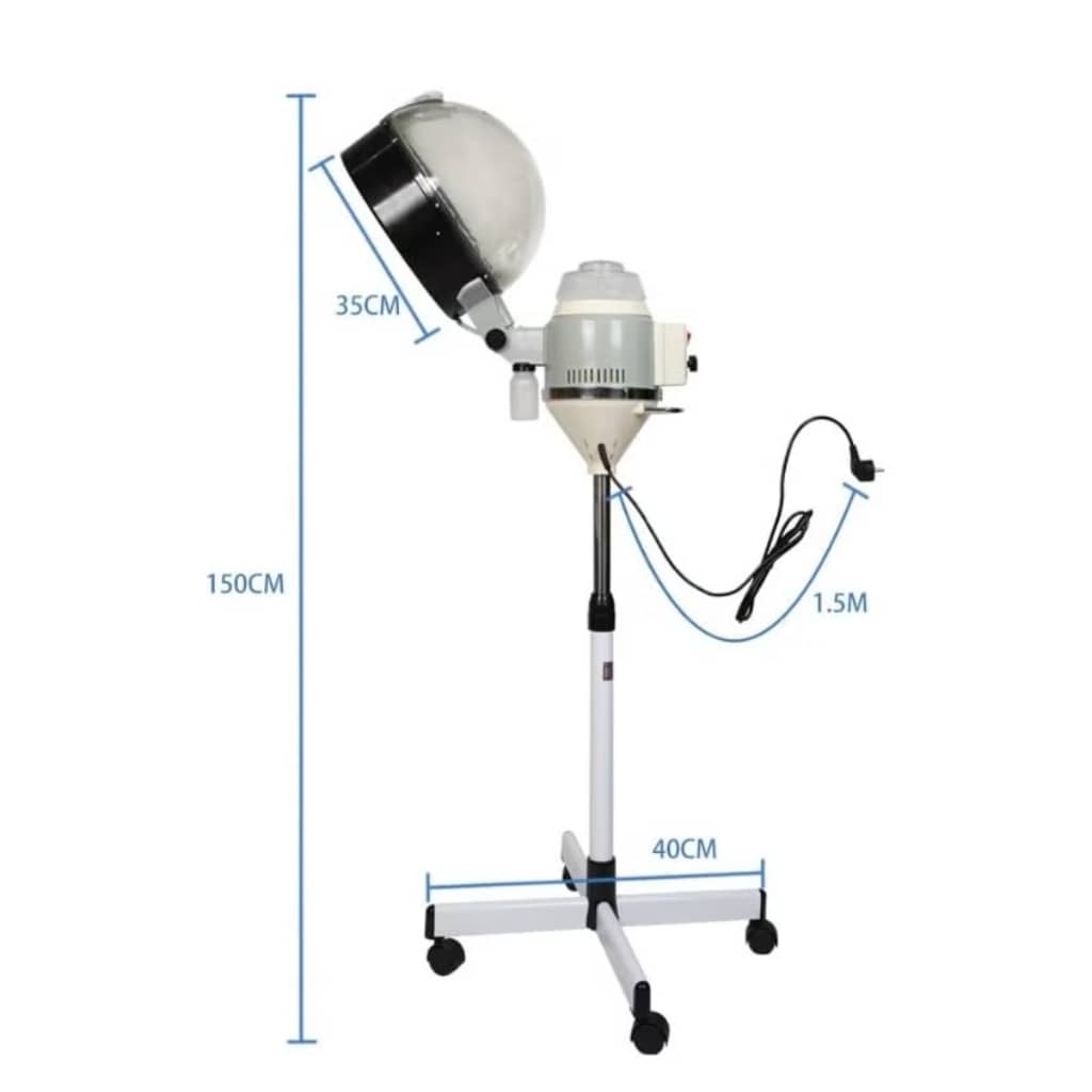 Hair Steamer and Face Steamer 2 in 1 with stand - Image 2