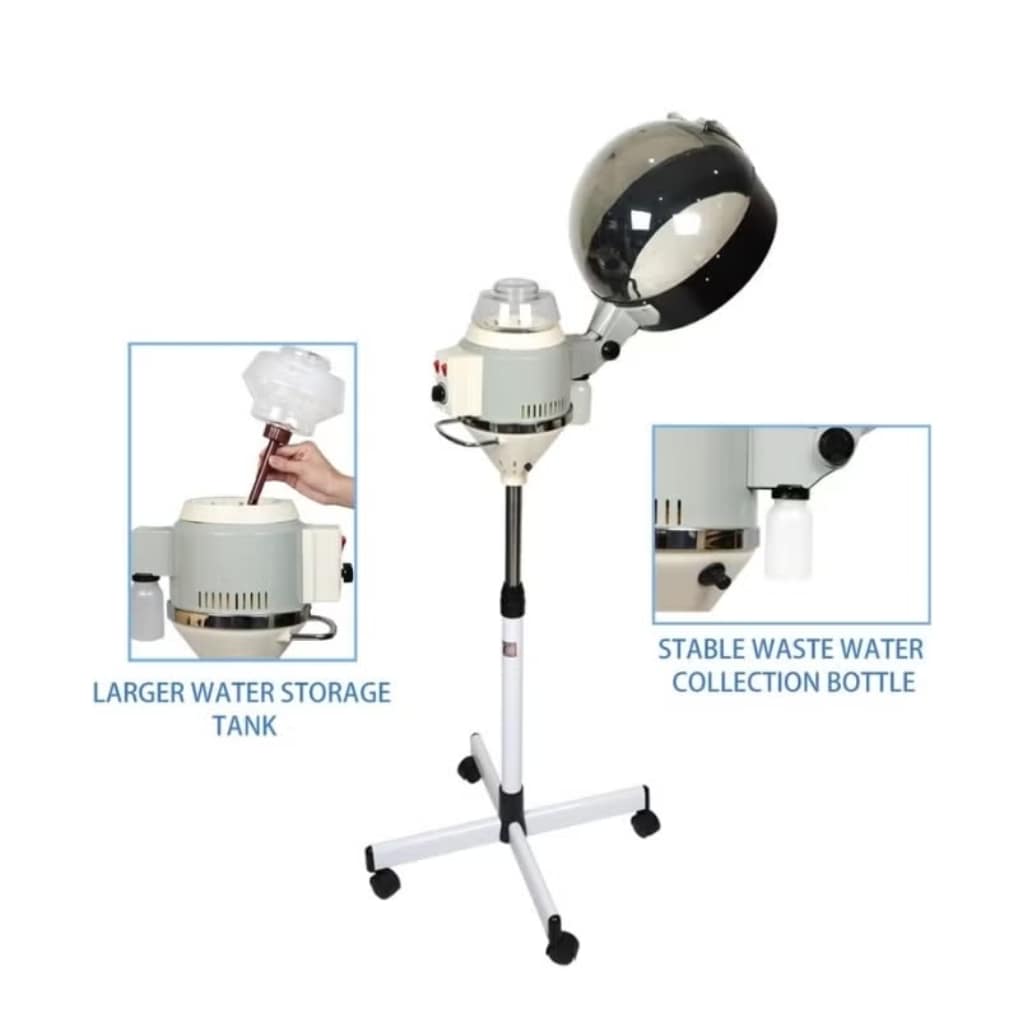 Hair Steamer and Face Steamer 2 in 1 with stand - Image 3