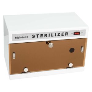 MEISHIDA UV Light Sterilizer Machine 14W Large Capacity Sanitizer Box Tool Cleaning Salon Equipment