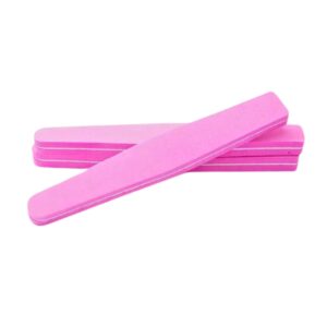 Nail Buffer Grit 100/180 Pink