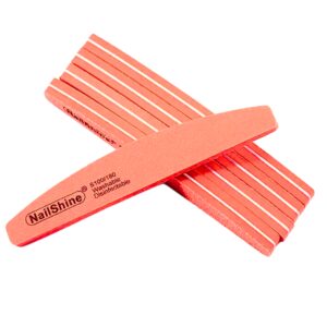 Nail Buffer Grit 100/180 Orange