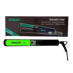 Speedy SP-21 Hair straightner  Proffessional Digital Taitanium ionic iron 470°F